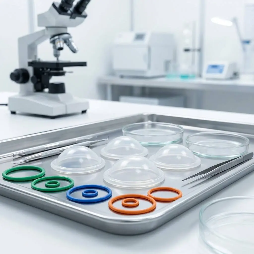 Medical-Grade Silicone Tubing
