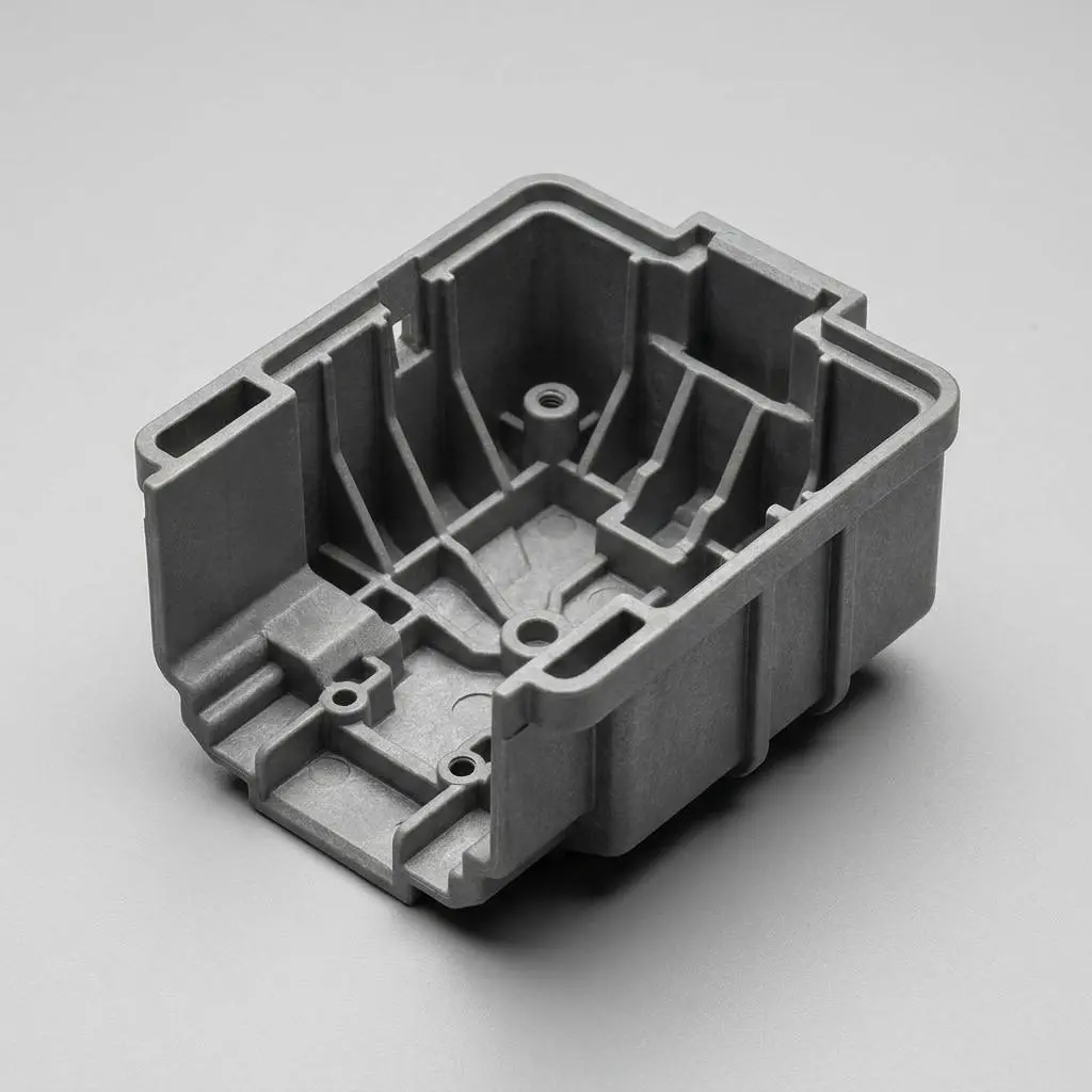 Flame-Retardant Plastic Casings
