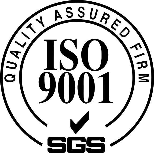 ISO 9001 certificate